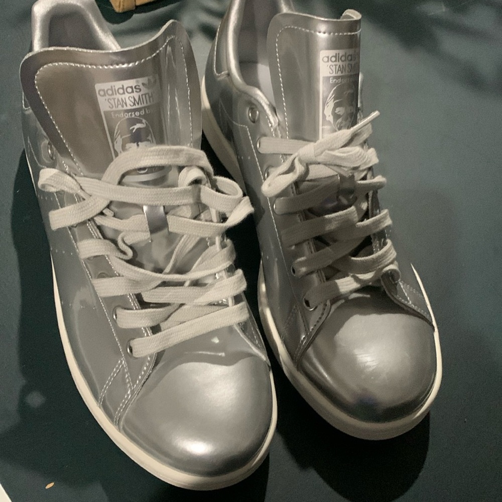 Stan Smith Adidas Platinum Silver